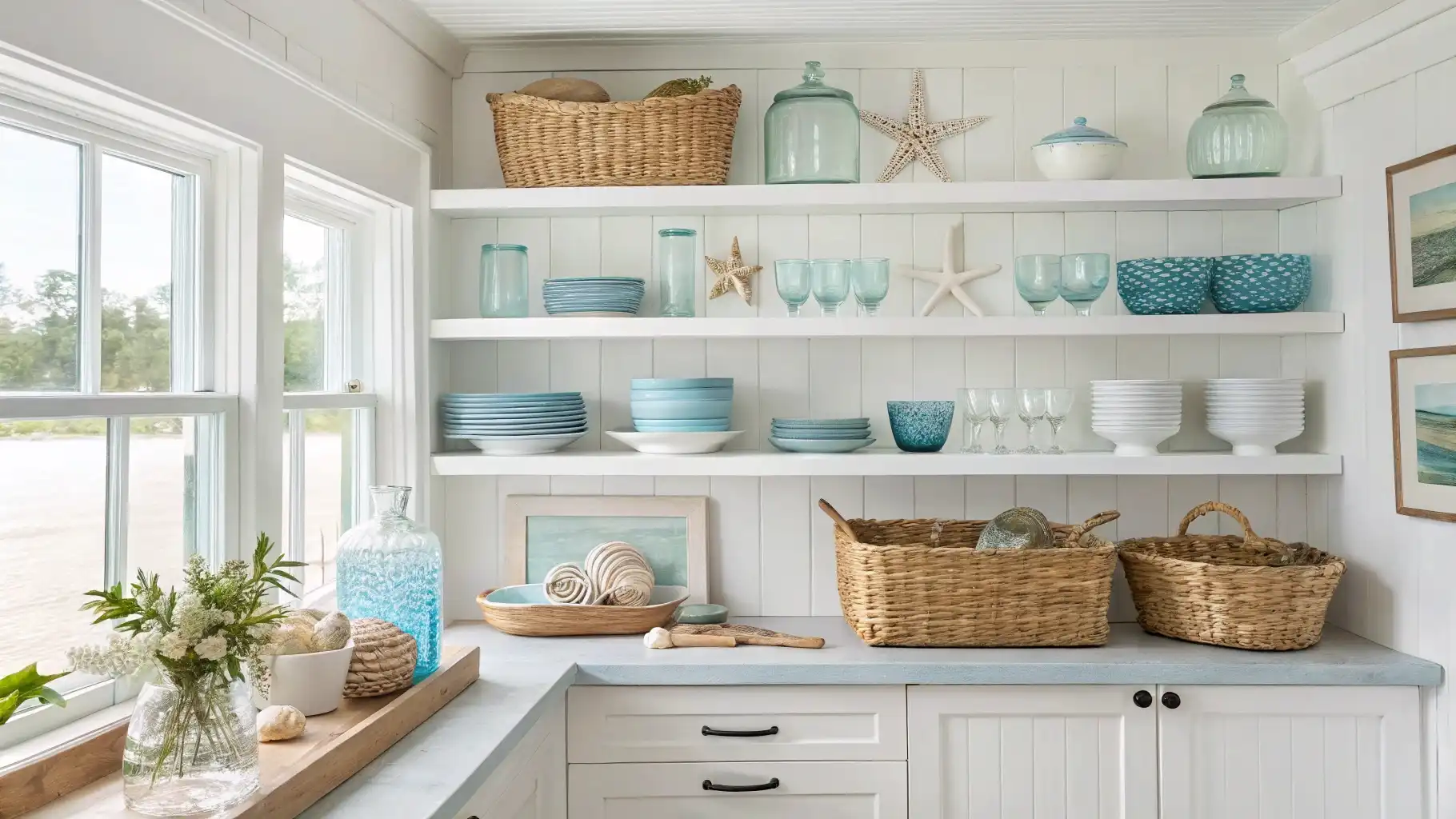 Breezy Coastal Charm
