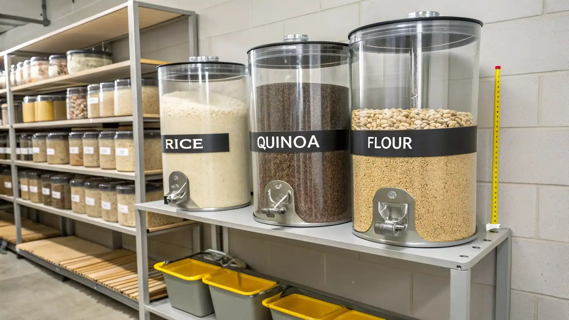 Bulk Storage Dispensers