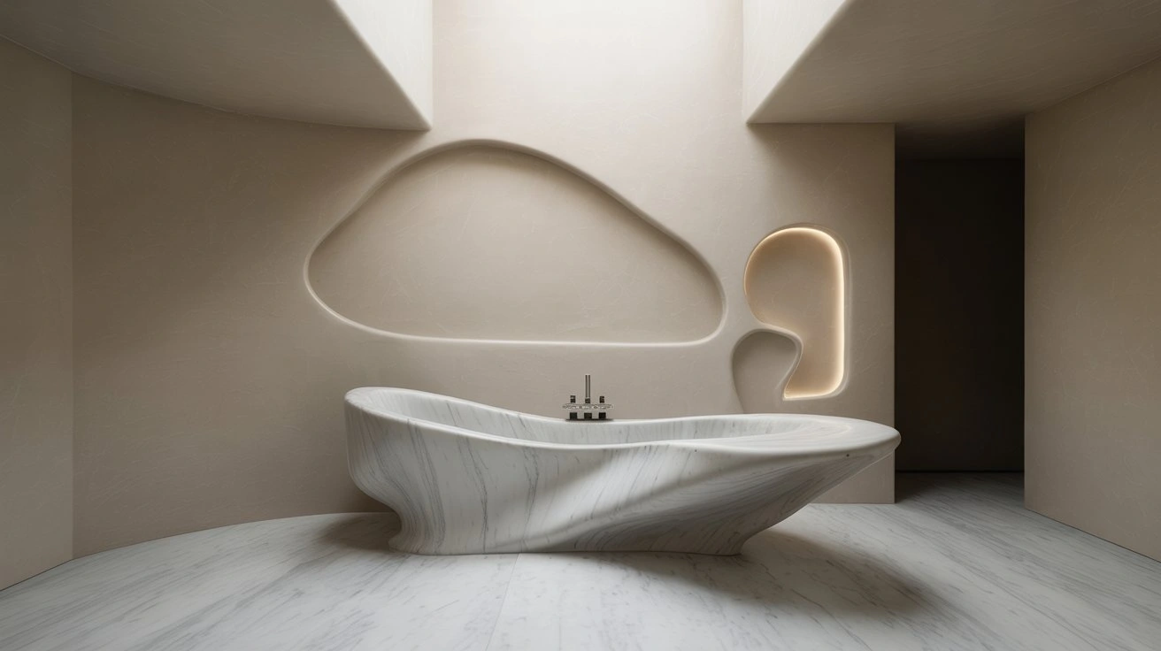 Carved Marble Dream