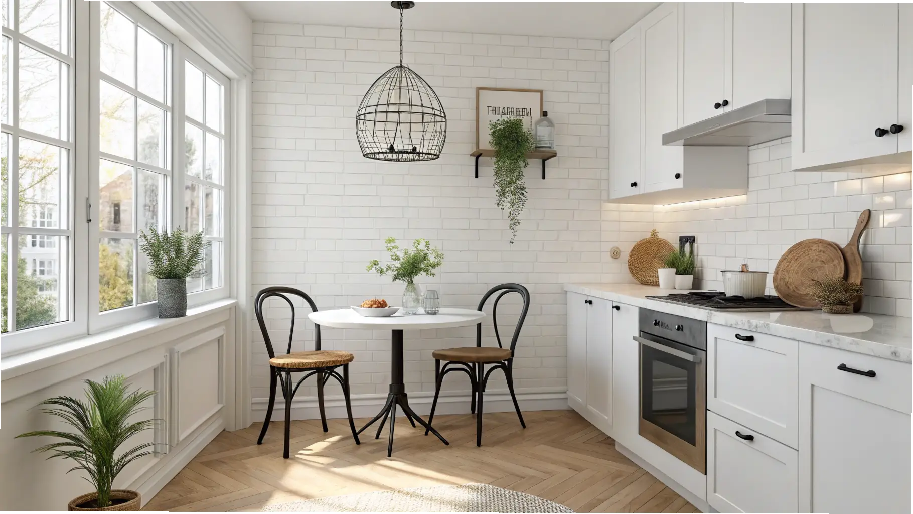 Charming Bistro Nook