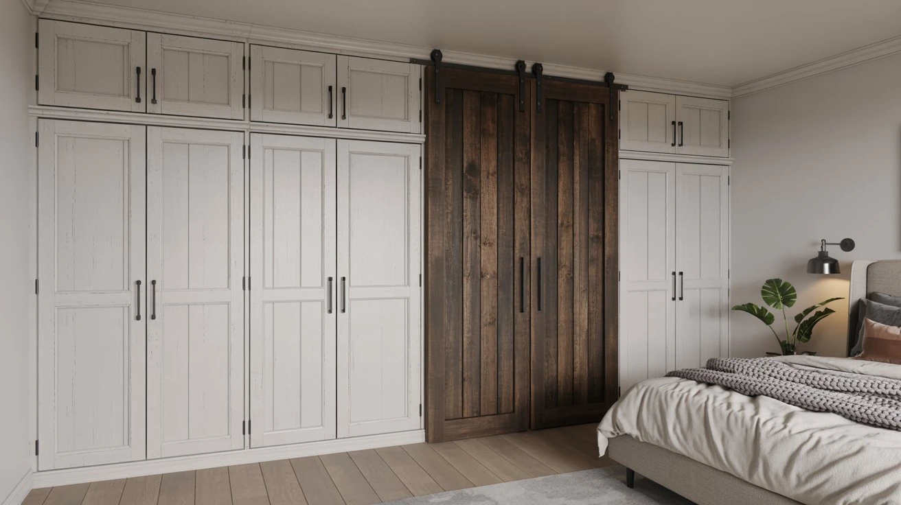 21 Stylish DIY Built-In Wardrobe Ideas for a Chic Master Bedroom