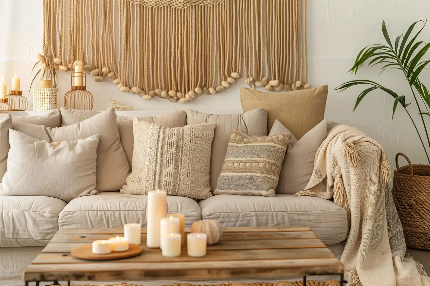 Boho Chic with Cream Comfort