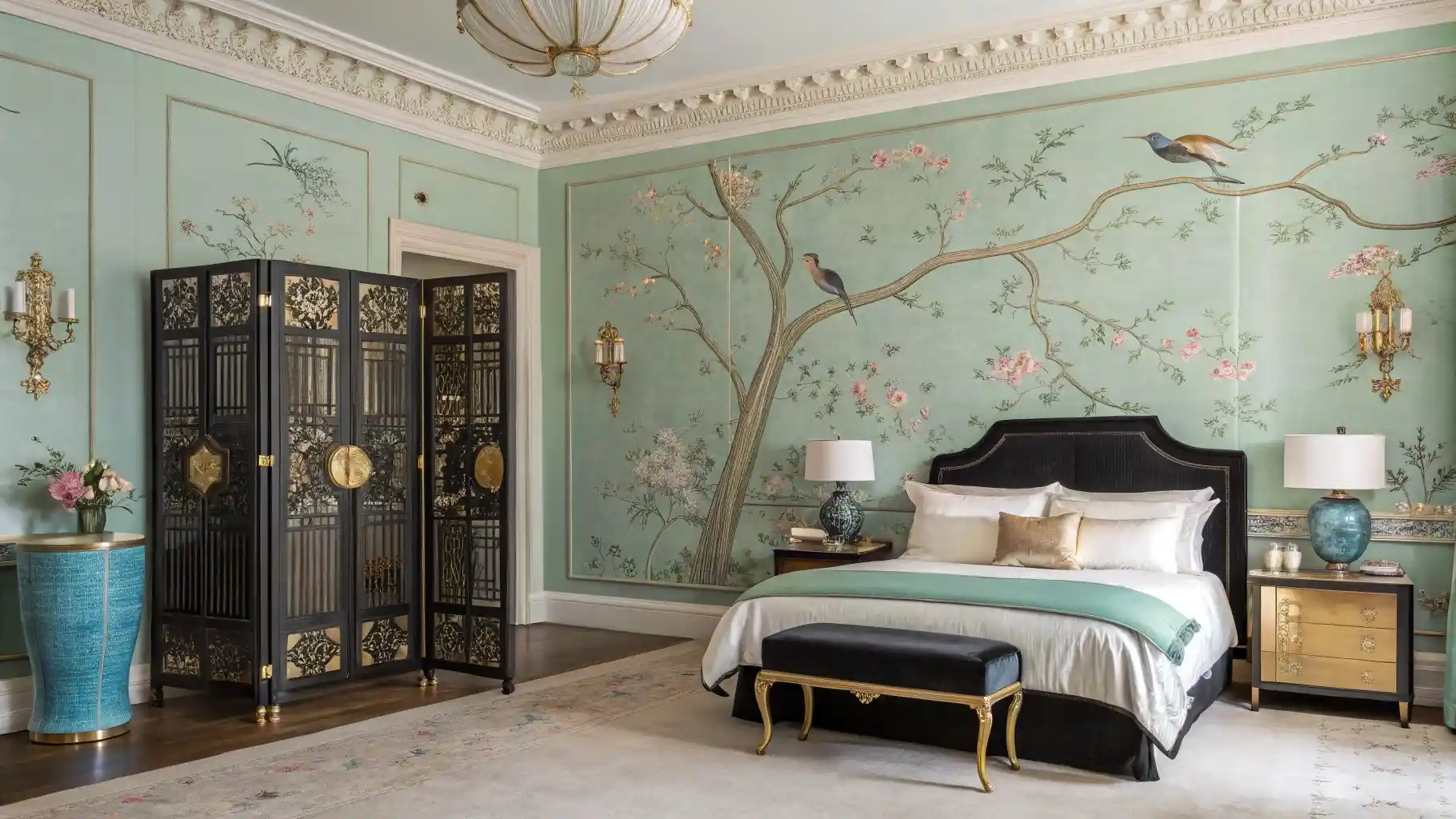 Chinoiserie Rococo Fusion