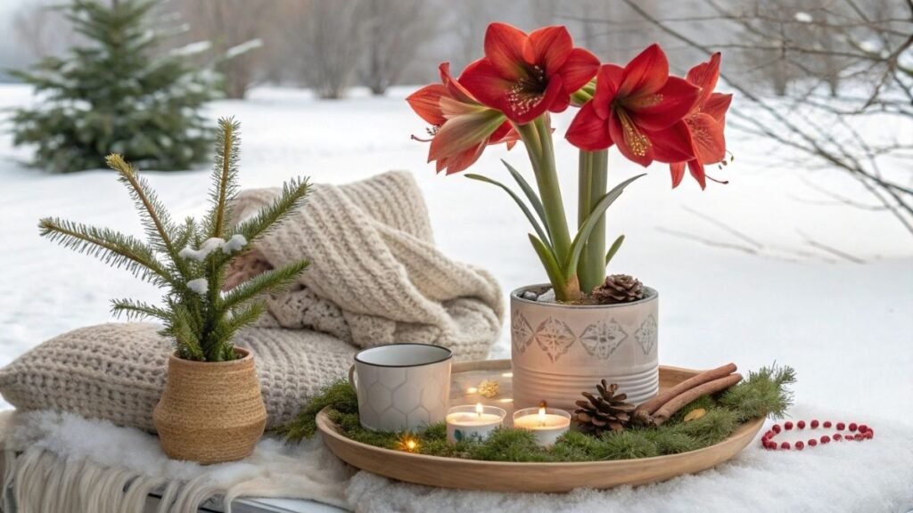 Simple Christmas Coffee Table Tray Decor Tips to Add Holiday Cheer Without the Clutter