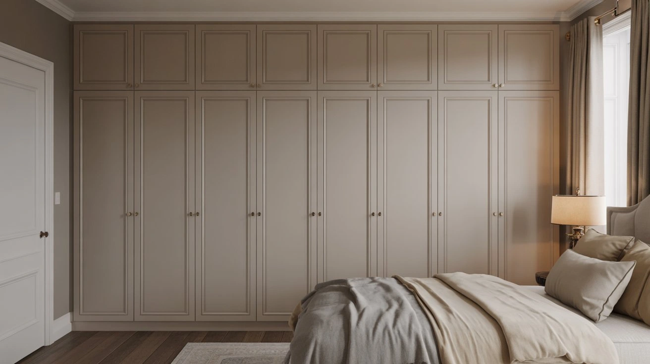 21 Stylish DIY Built-In Wardrobe Ideas for a Chic Master Bedroom