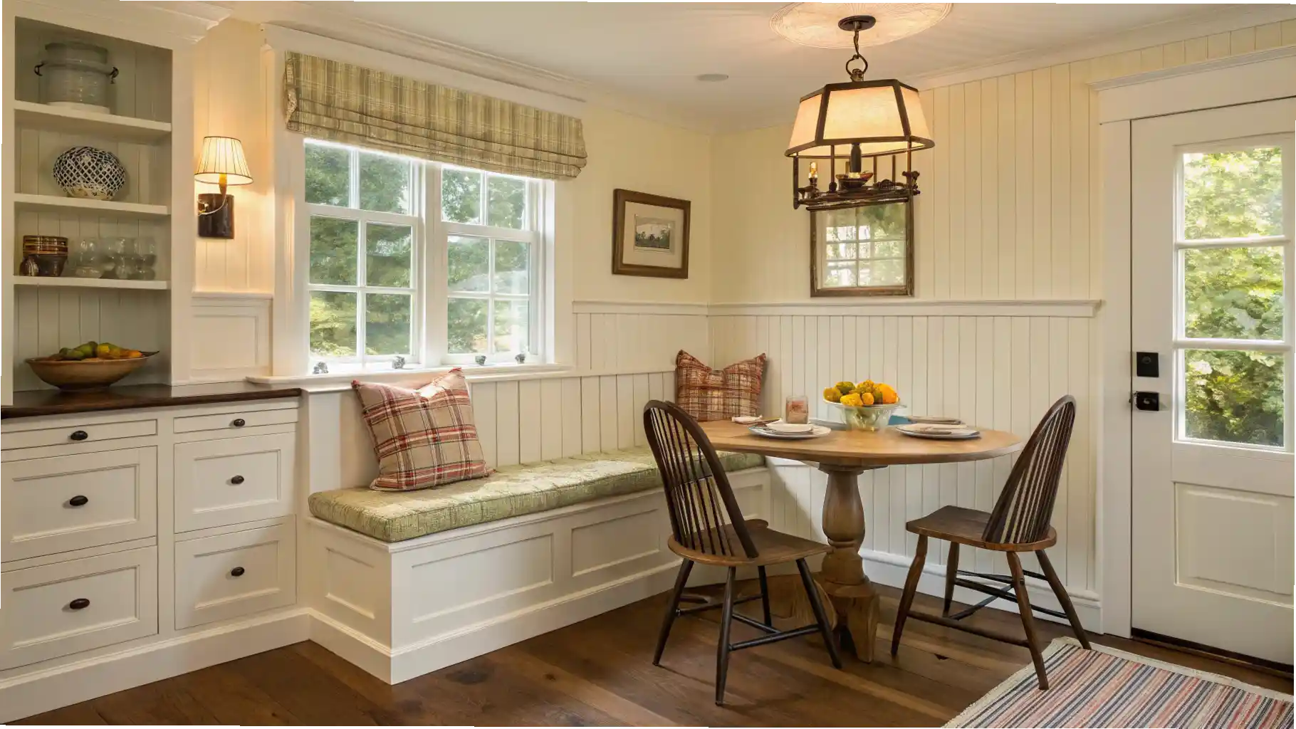 Classic Window Seat Dining