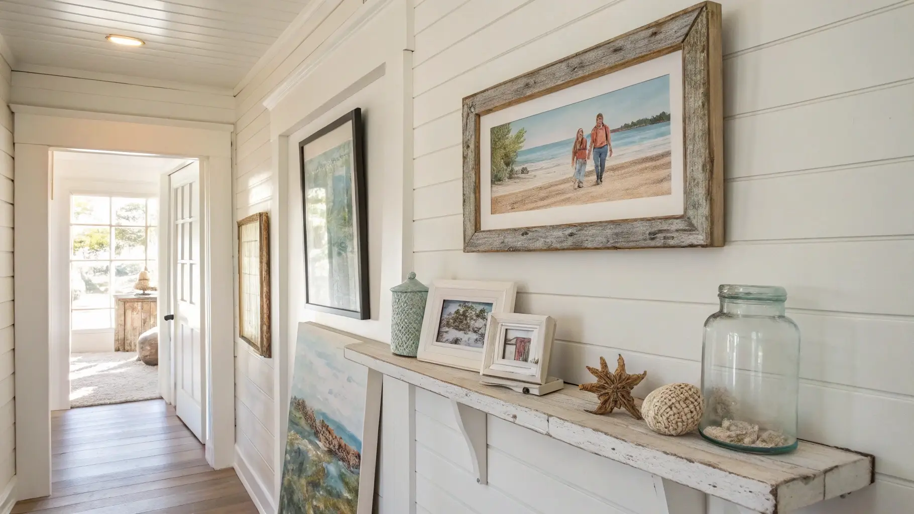 Coastal Cottage Shelf