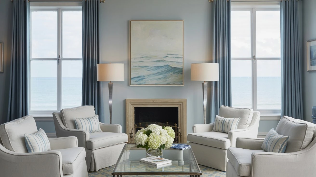 Coastal Serenity Lounge