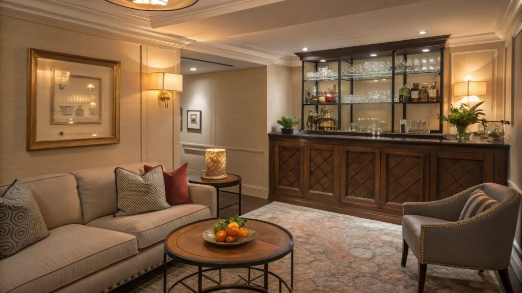 Cocktail Corners for Cozy Hosting Transform Your Space into an Intimate Bar Haven