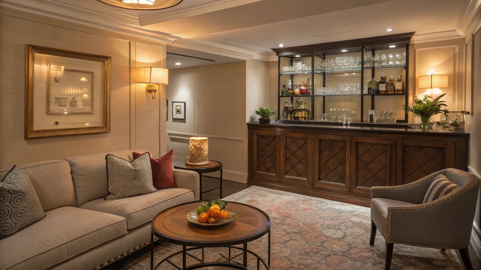 Cocktail Corners for Cozy Hosting Transform Your Space into an Intimate Bar Haven