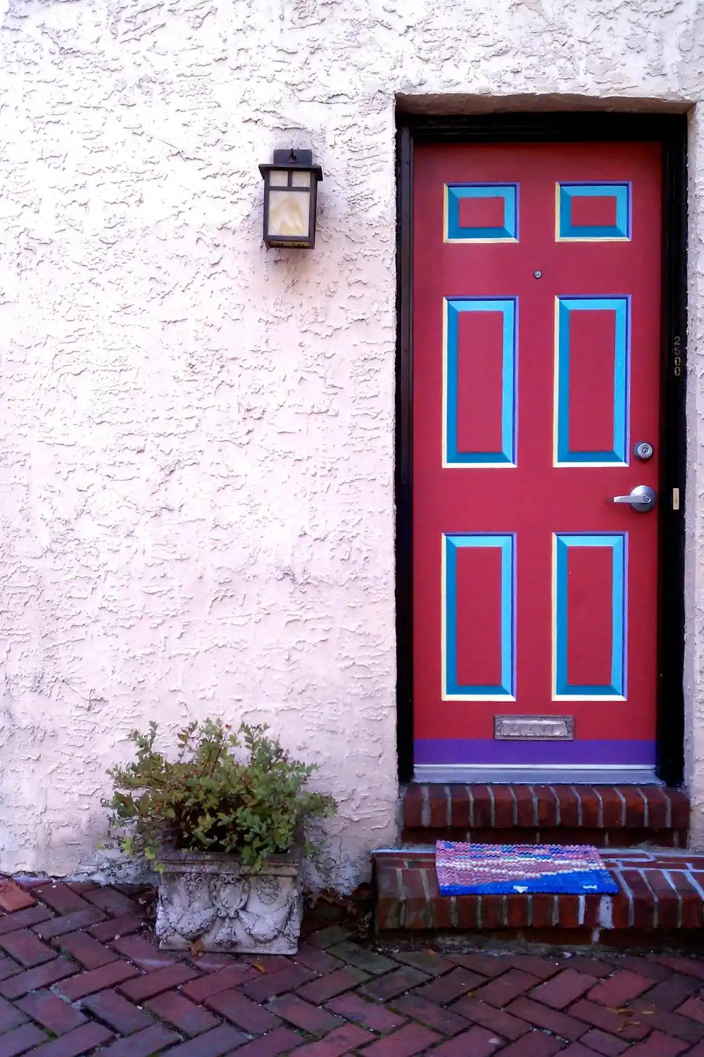 Color-Blocked Classic with a Twist