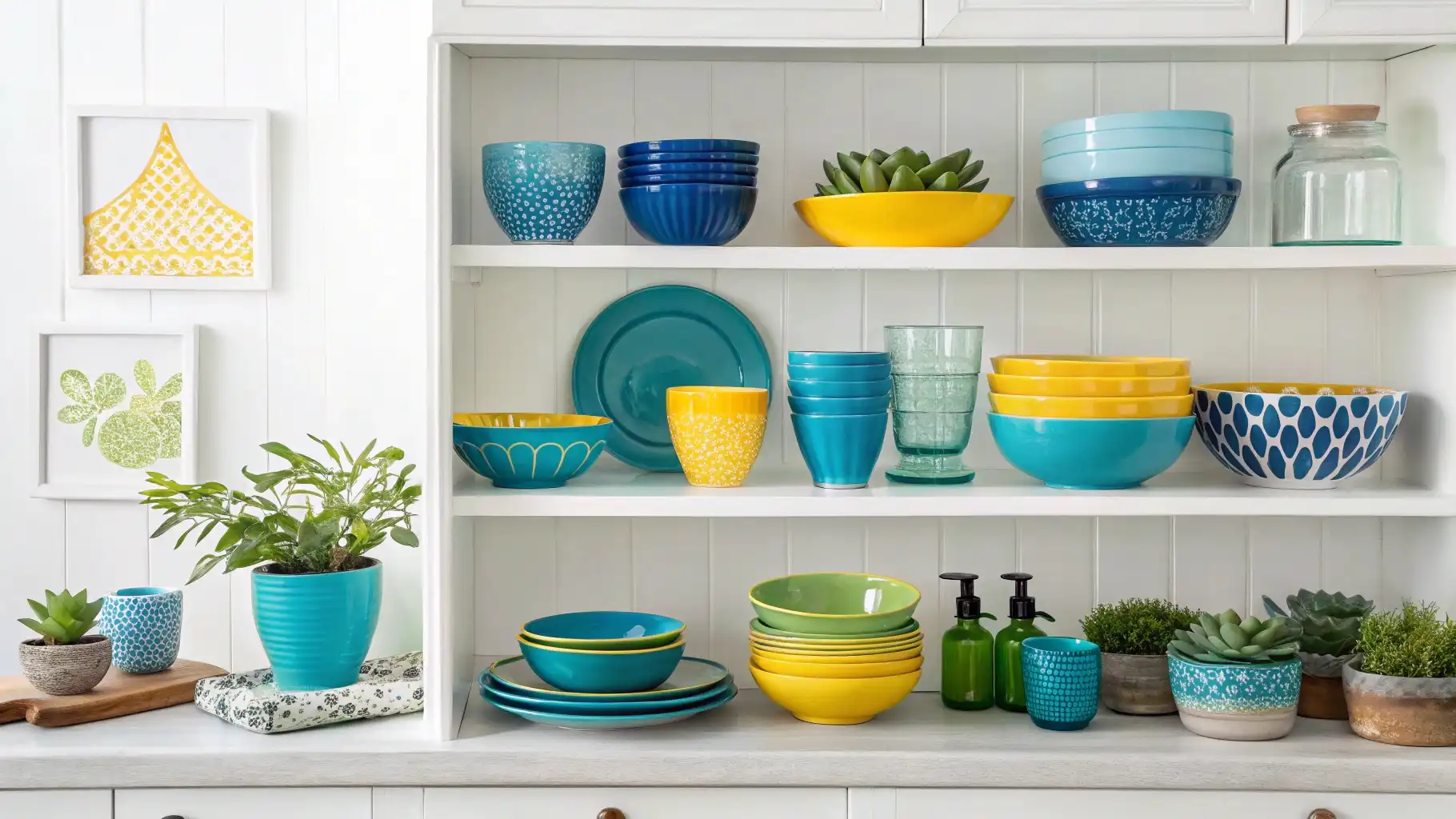 Colorful Culinary Showcase