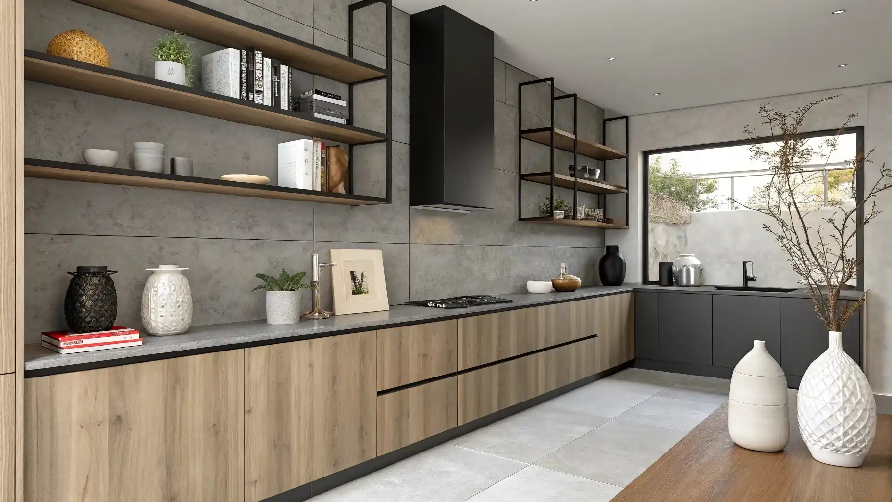 Contemporary Industrial Chic