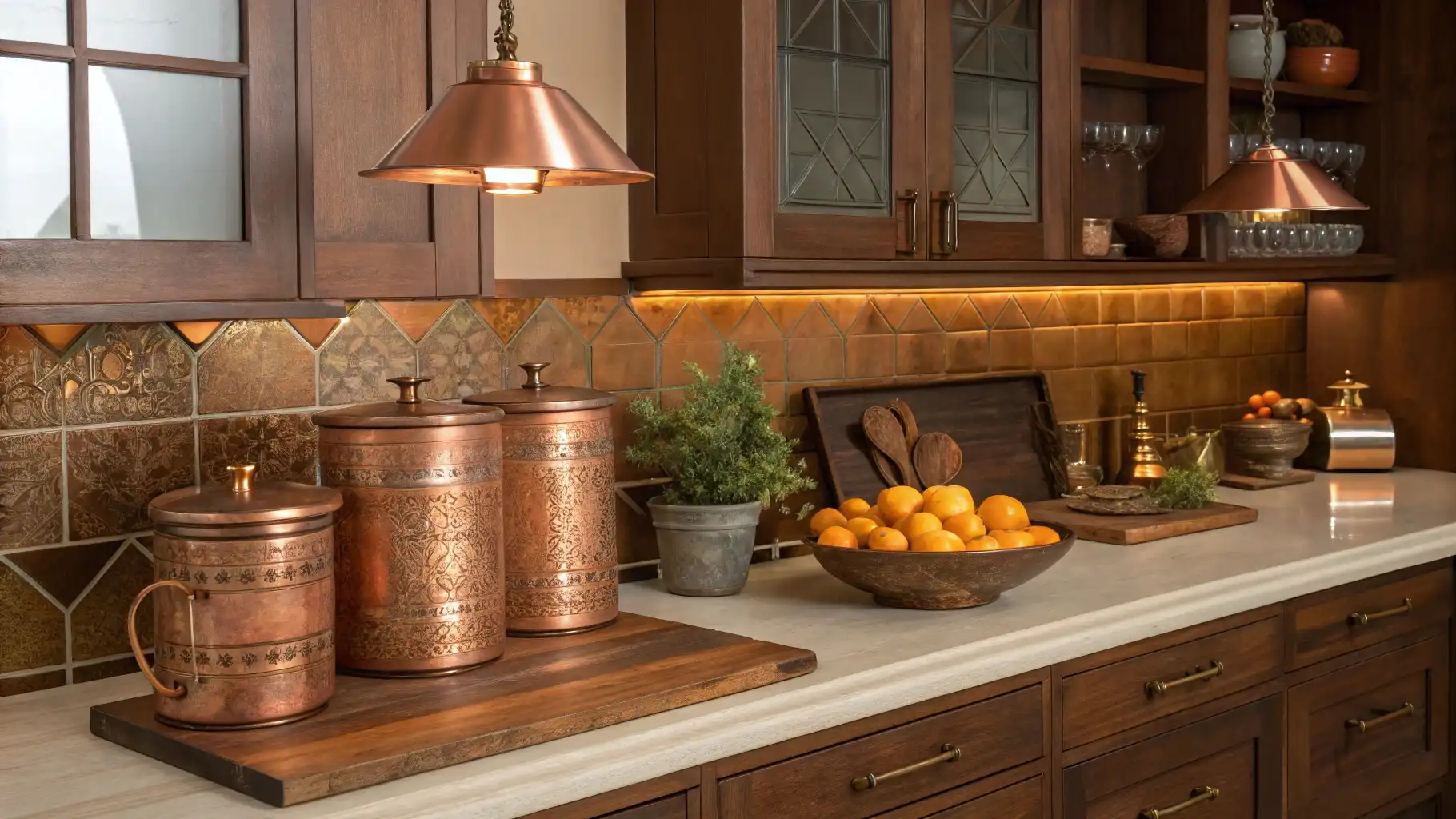 Copper Artisan Kitchen Collection