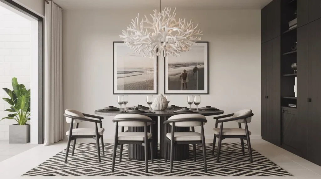 Coral Inspired Chandelier