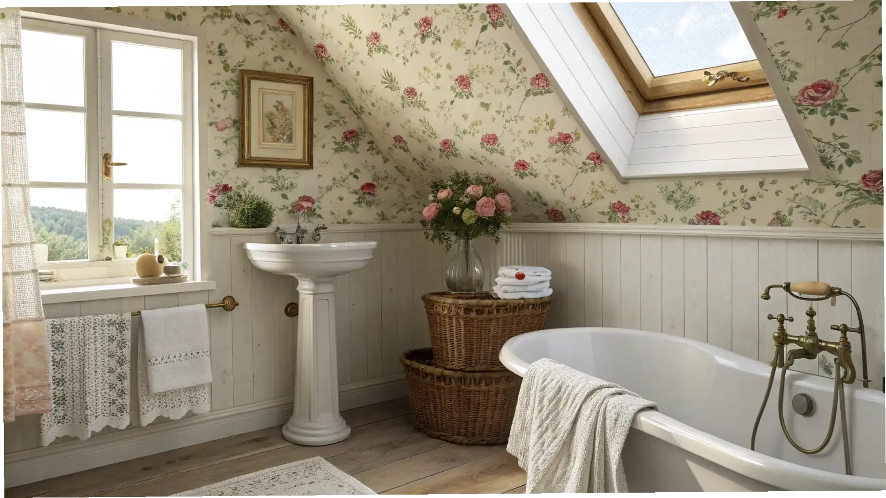 Cottagecore Charm in the Loft
