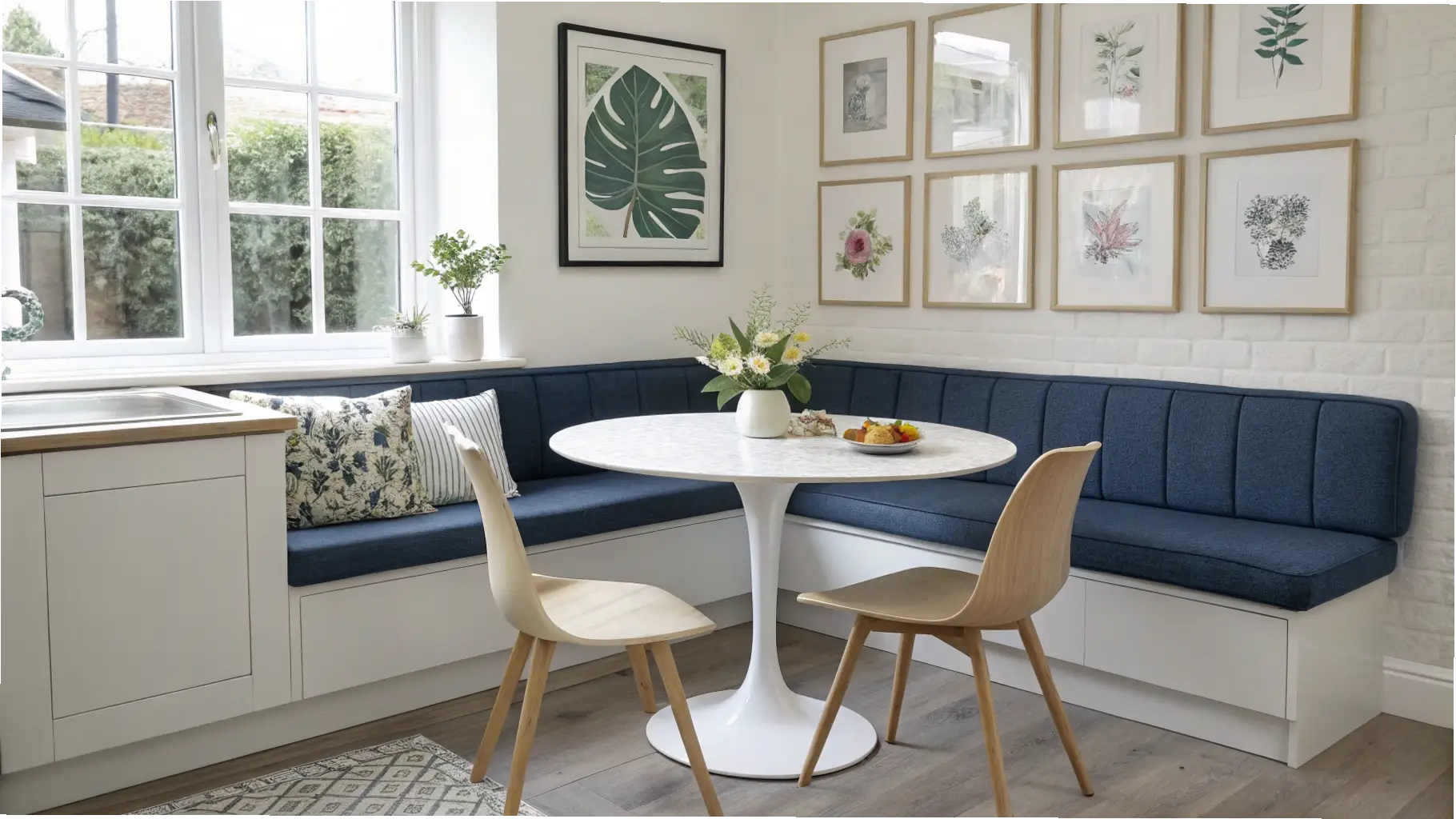 Cozy Banquette Corner