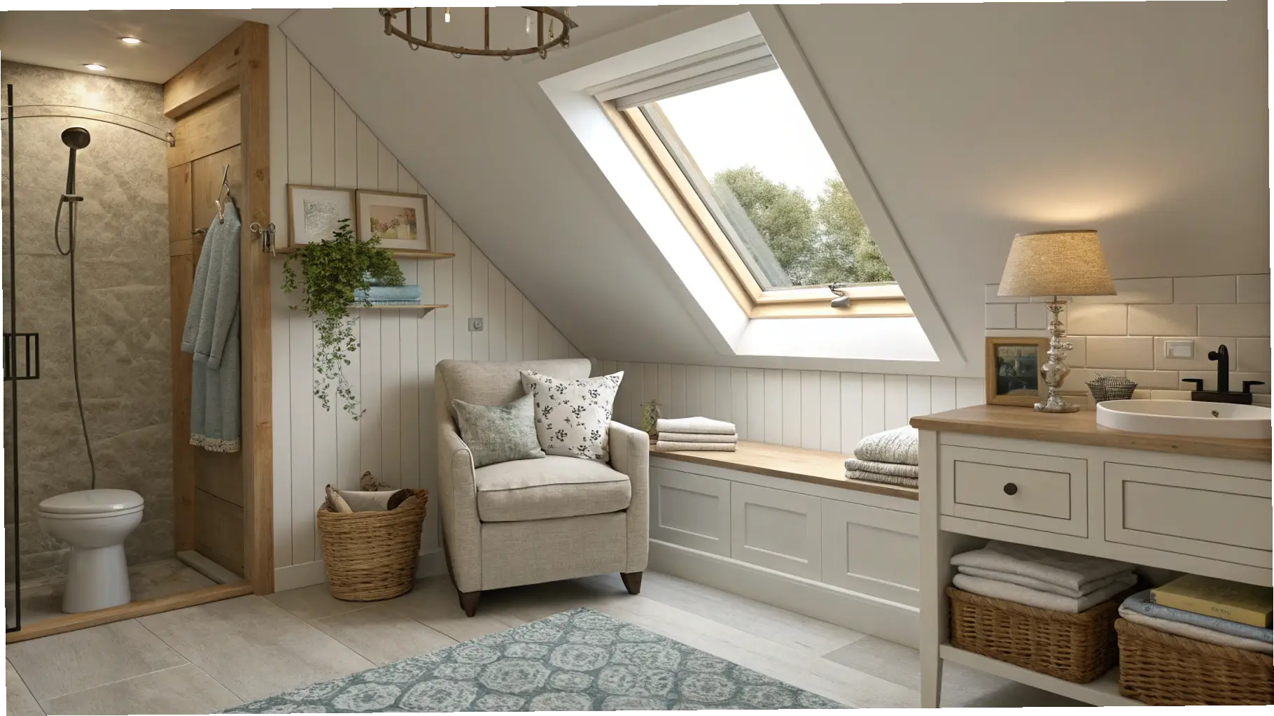 Cozy Corner Retreat in the Loft