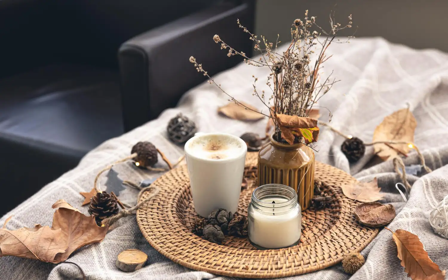 Cozy Corner: Rustic Charm for Your Ottoman Coffee Table