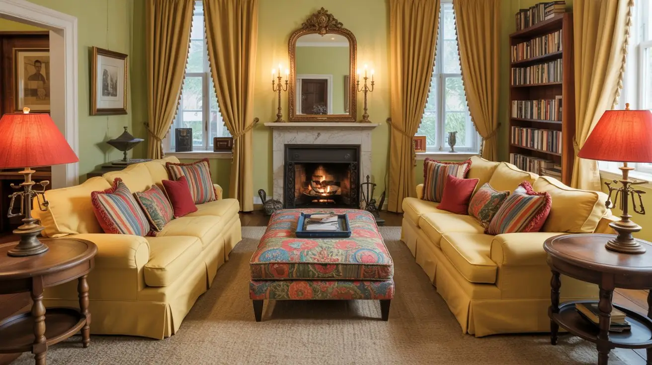 Cozy Fireside Chat