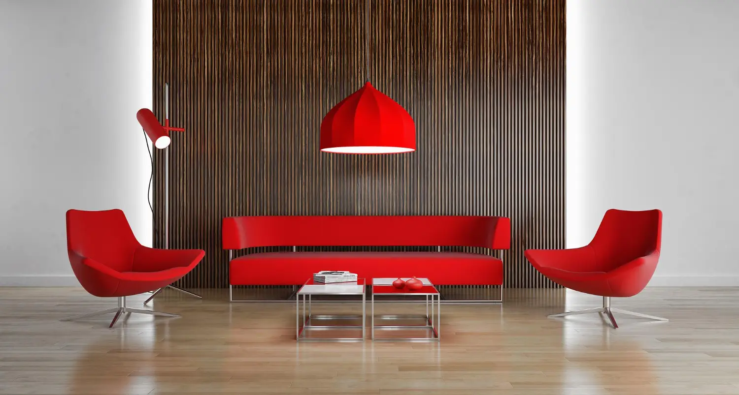 Crimson Flow Living Arrangement