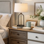 Curating Your Comfort Essential Nightstand Ideas for a Serene Bedroom