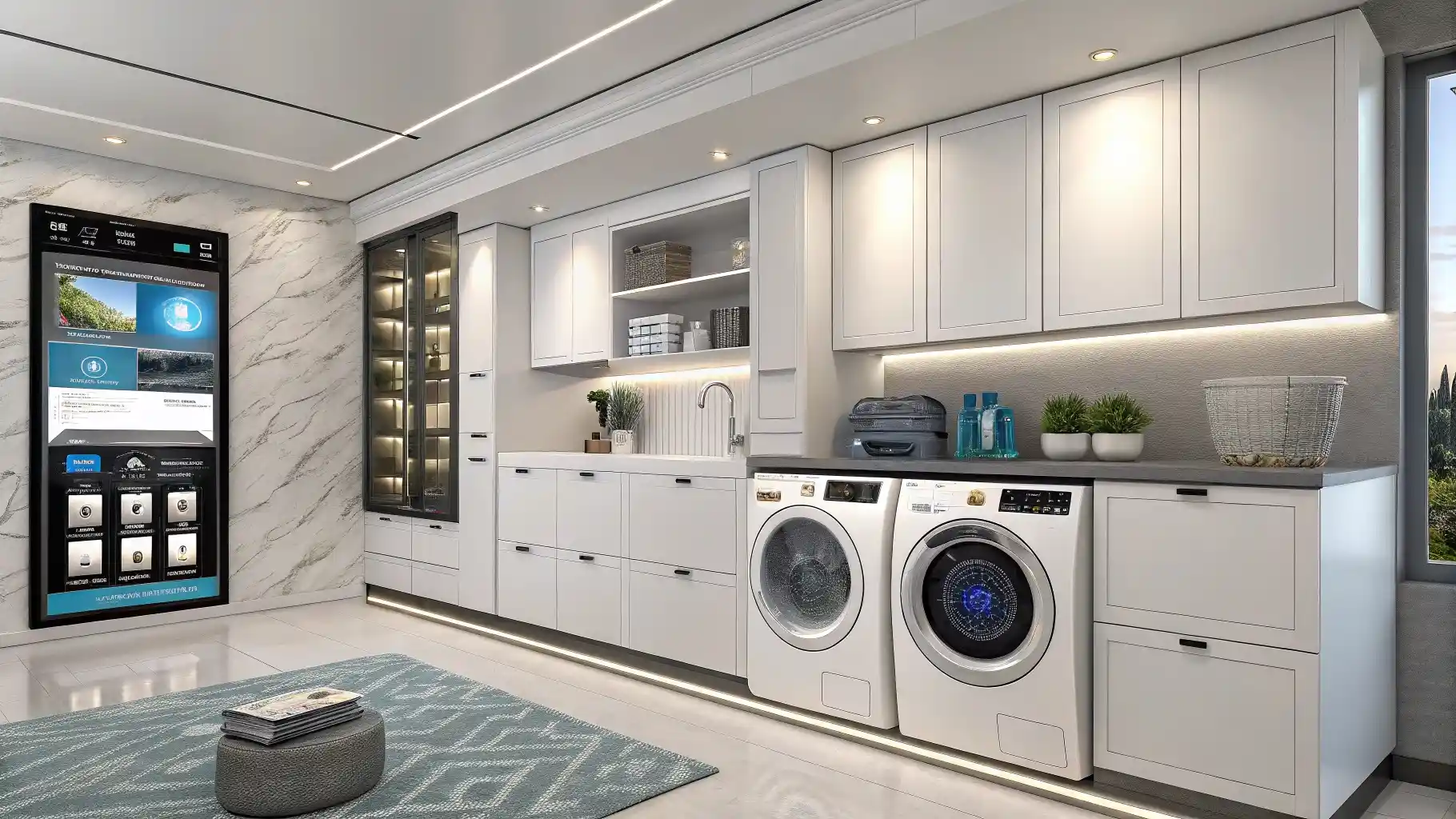 Cutting-Edge Smart Laundry Hub