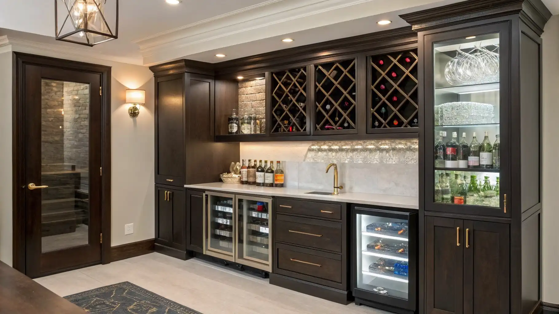 Dedicated Beverage Bar