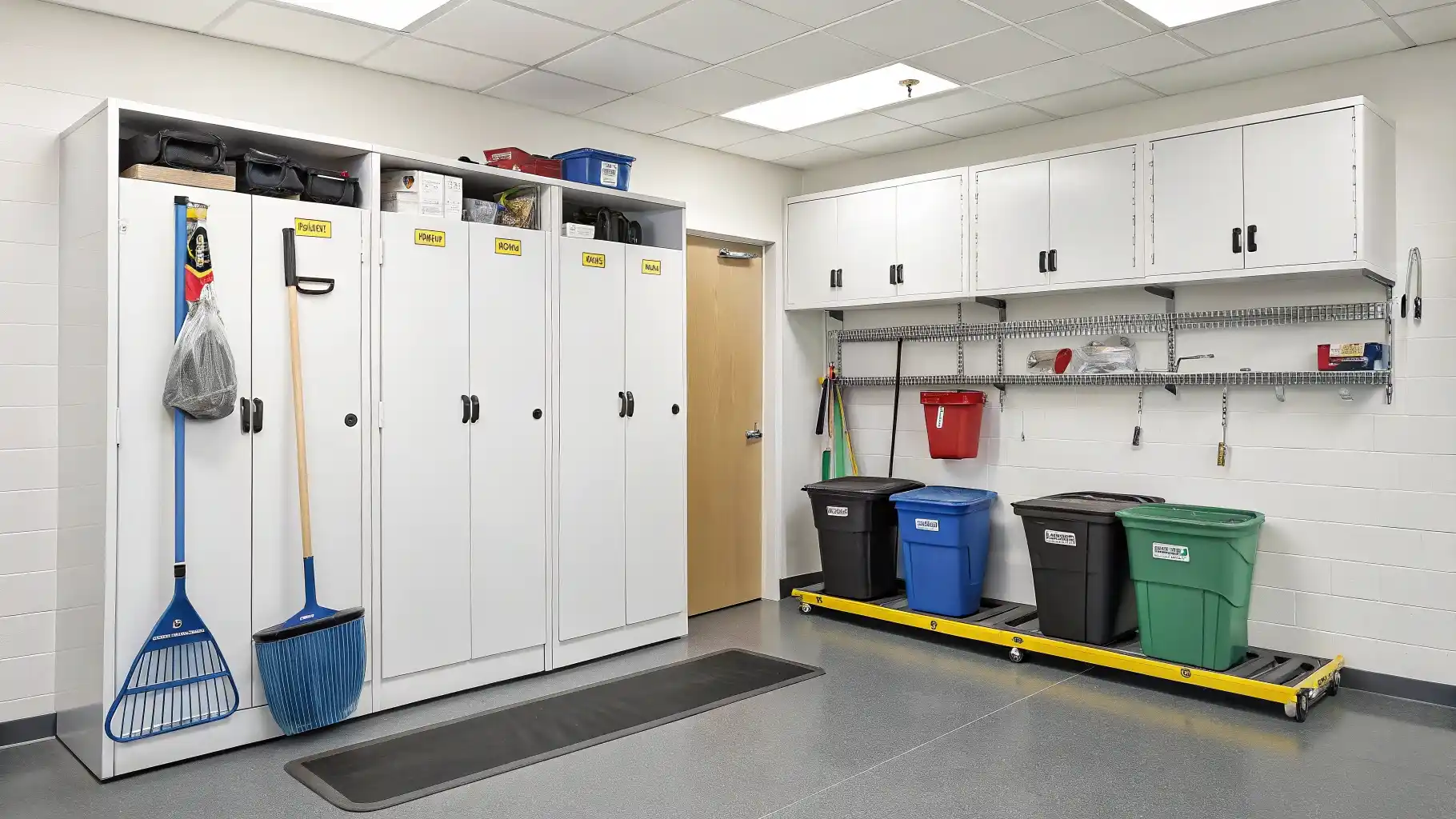 Designated Cleaning Hub