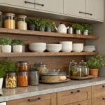 Designing Displays Open Kitchen Shelf Decor Ideas to Adorn Your Walls