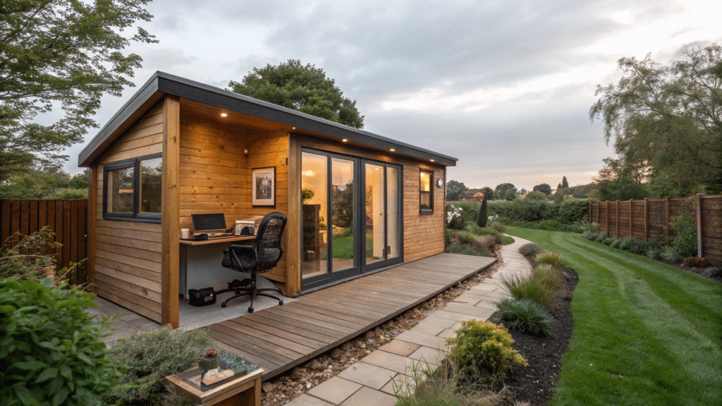Designing Your Dream Backyard Office Retreat