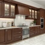 Designing with Depth Exploring Brown Kitchen Cabinets Ideas for a Rich Look