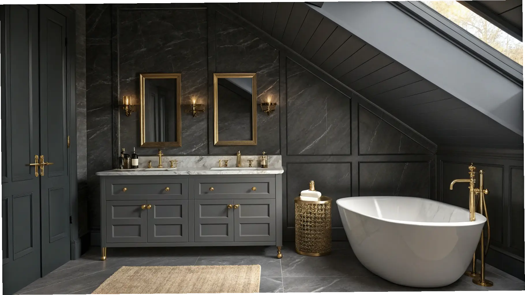 Dramatic Elegance in the Apex