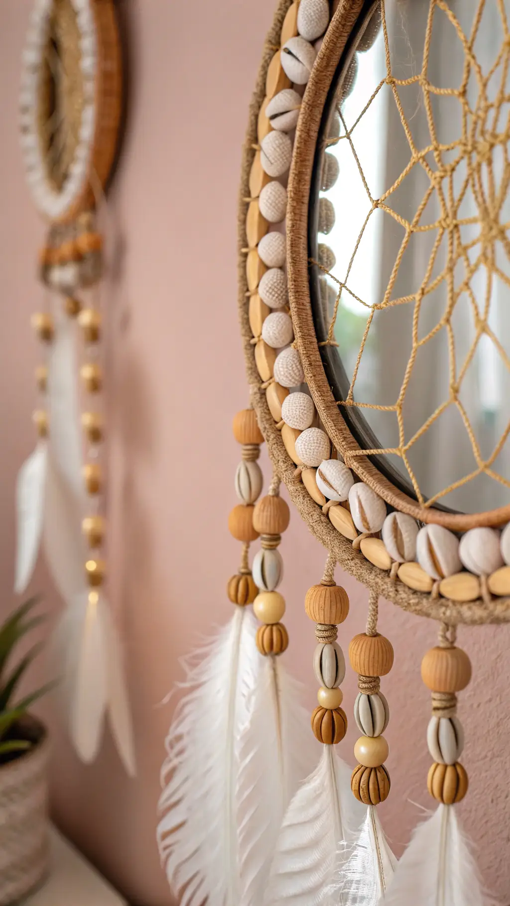 Dream Catcher Coastal Mirror