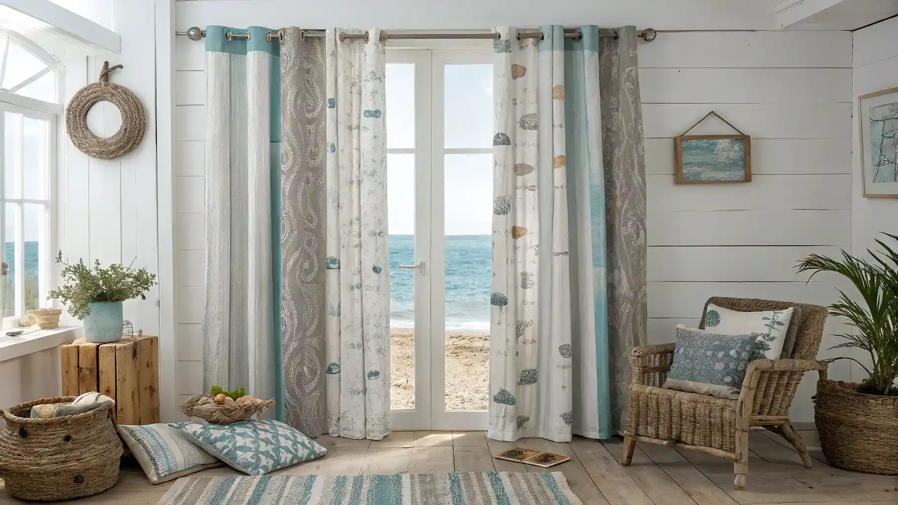 Drifting Sands Cottage Panels