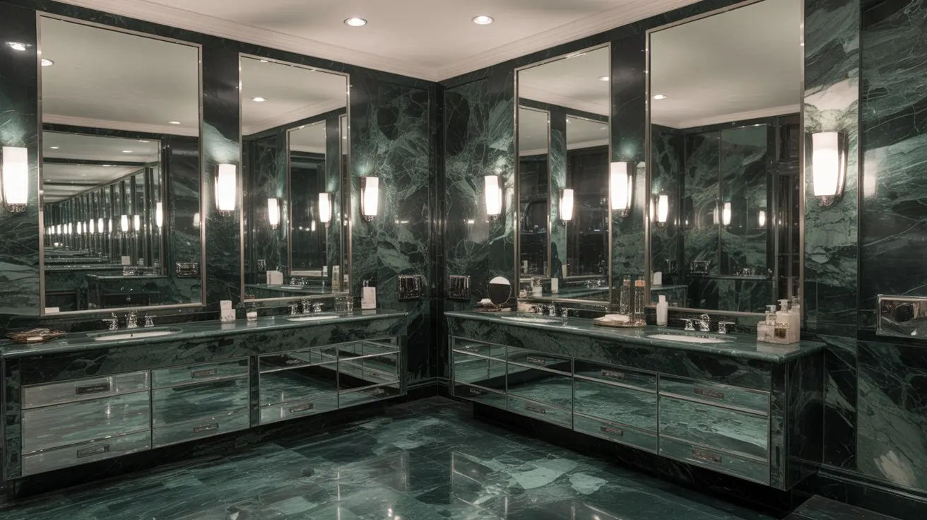 Dual Emerald Vanity