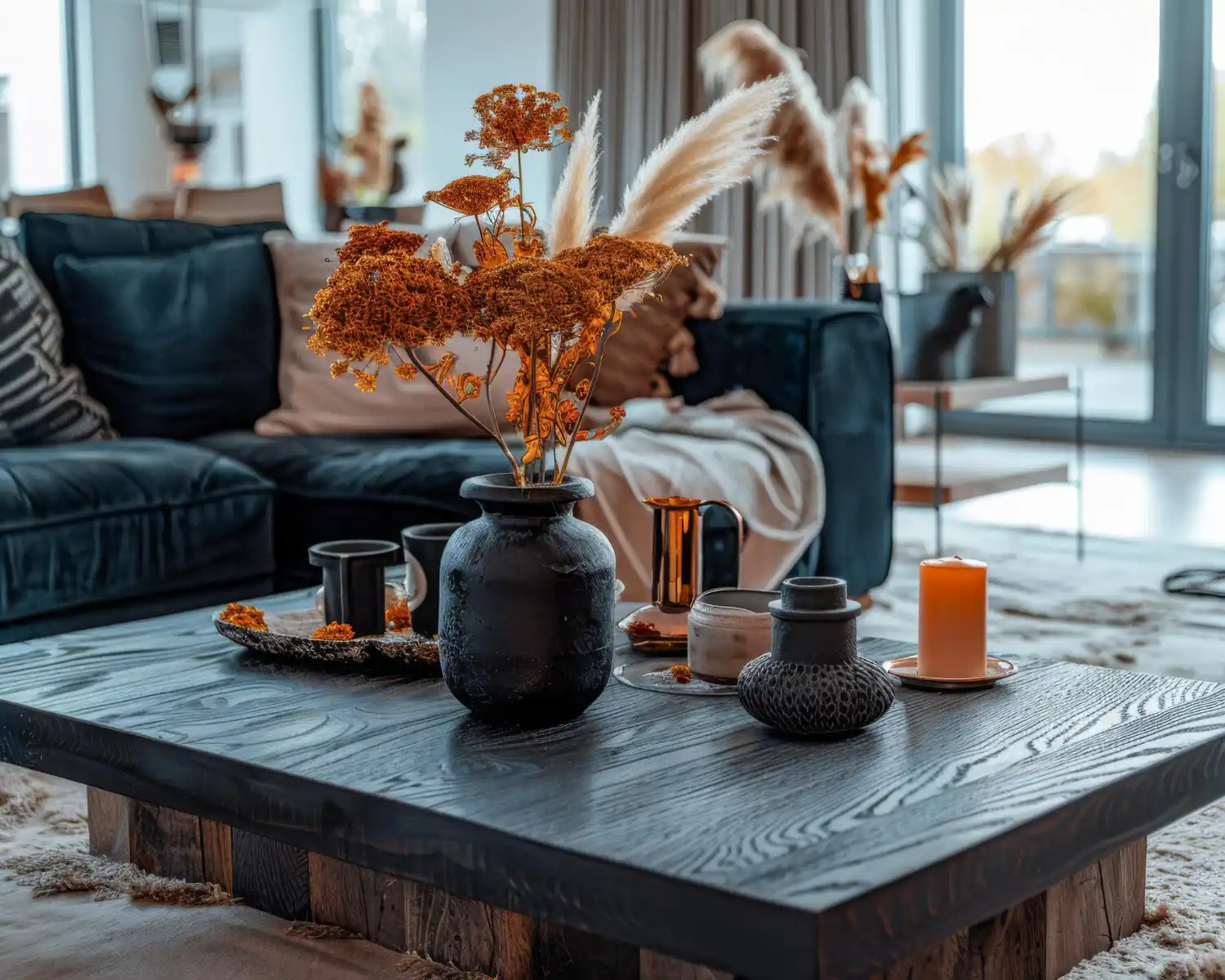 Warm Earth Tones & Textures