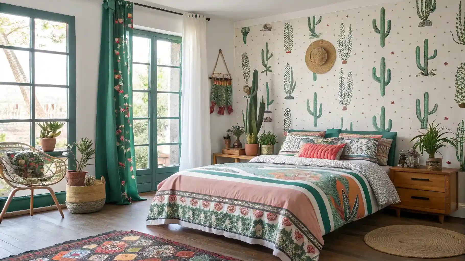 Eclectic Desert Playground