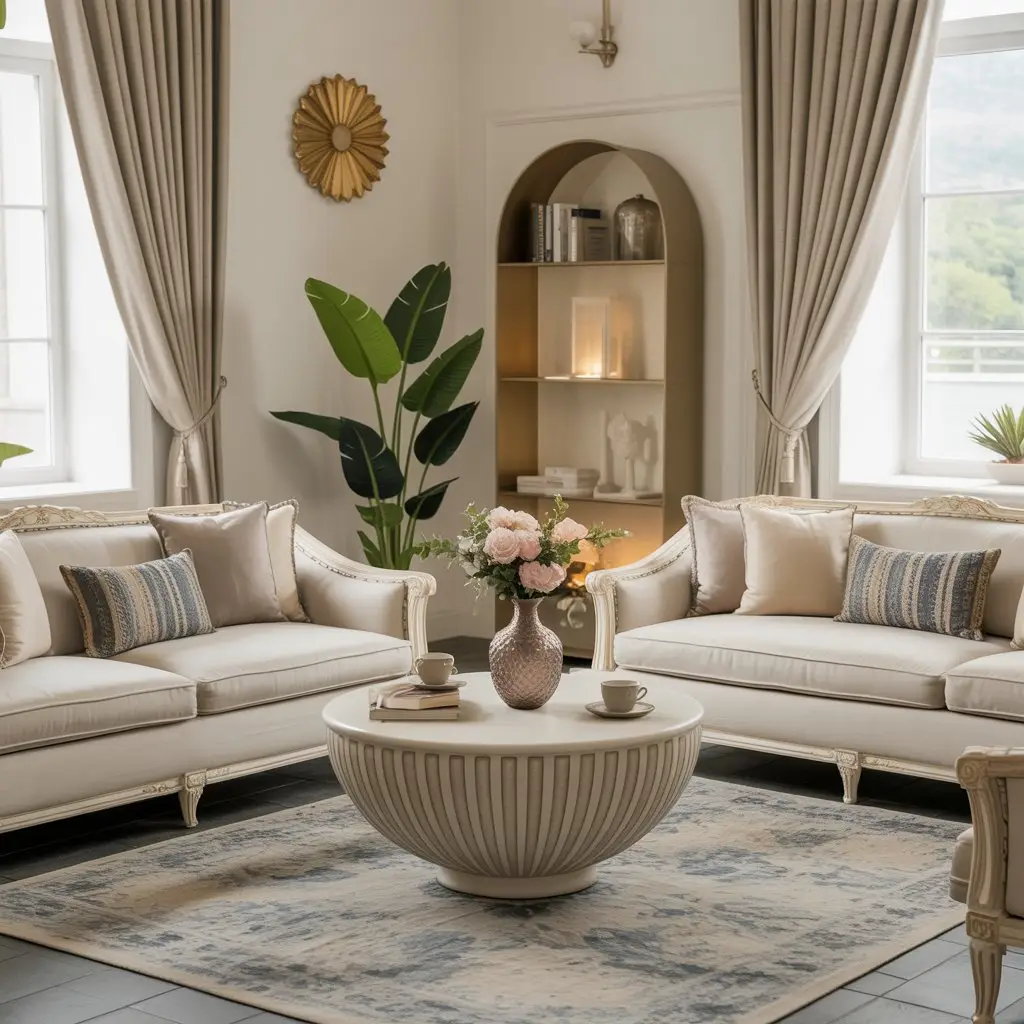 Elegant Heritage with Global Touches