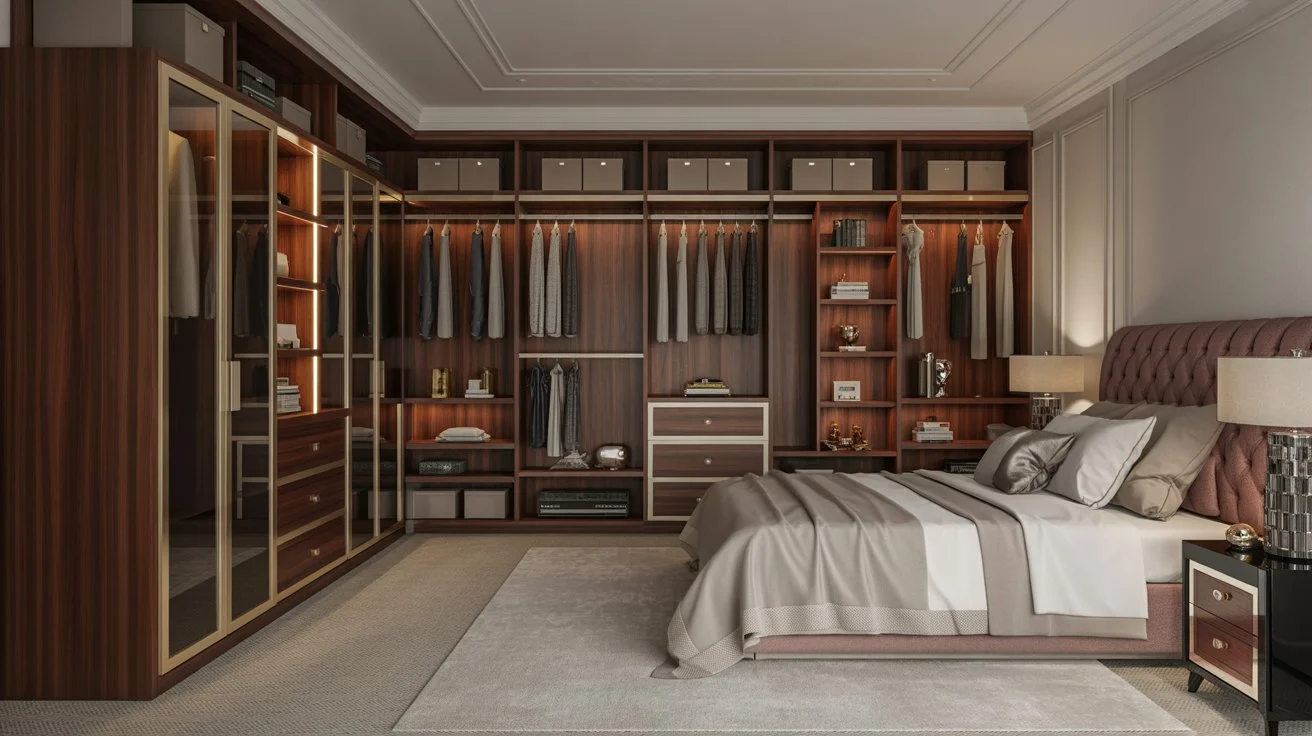21 Stylish DIY Built-In Wardrobe Ideas for a Chic Master Bedroom
