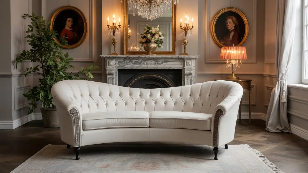 Elegant Sinuous Sofa