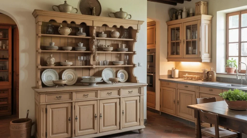 Elegant Villa Kitchen
