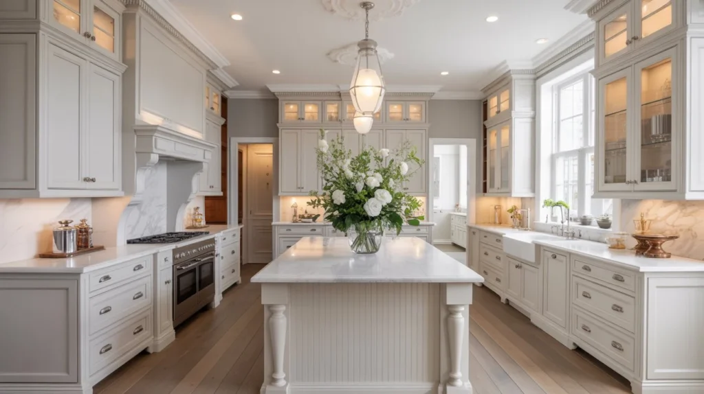 Elegant White Grandeur