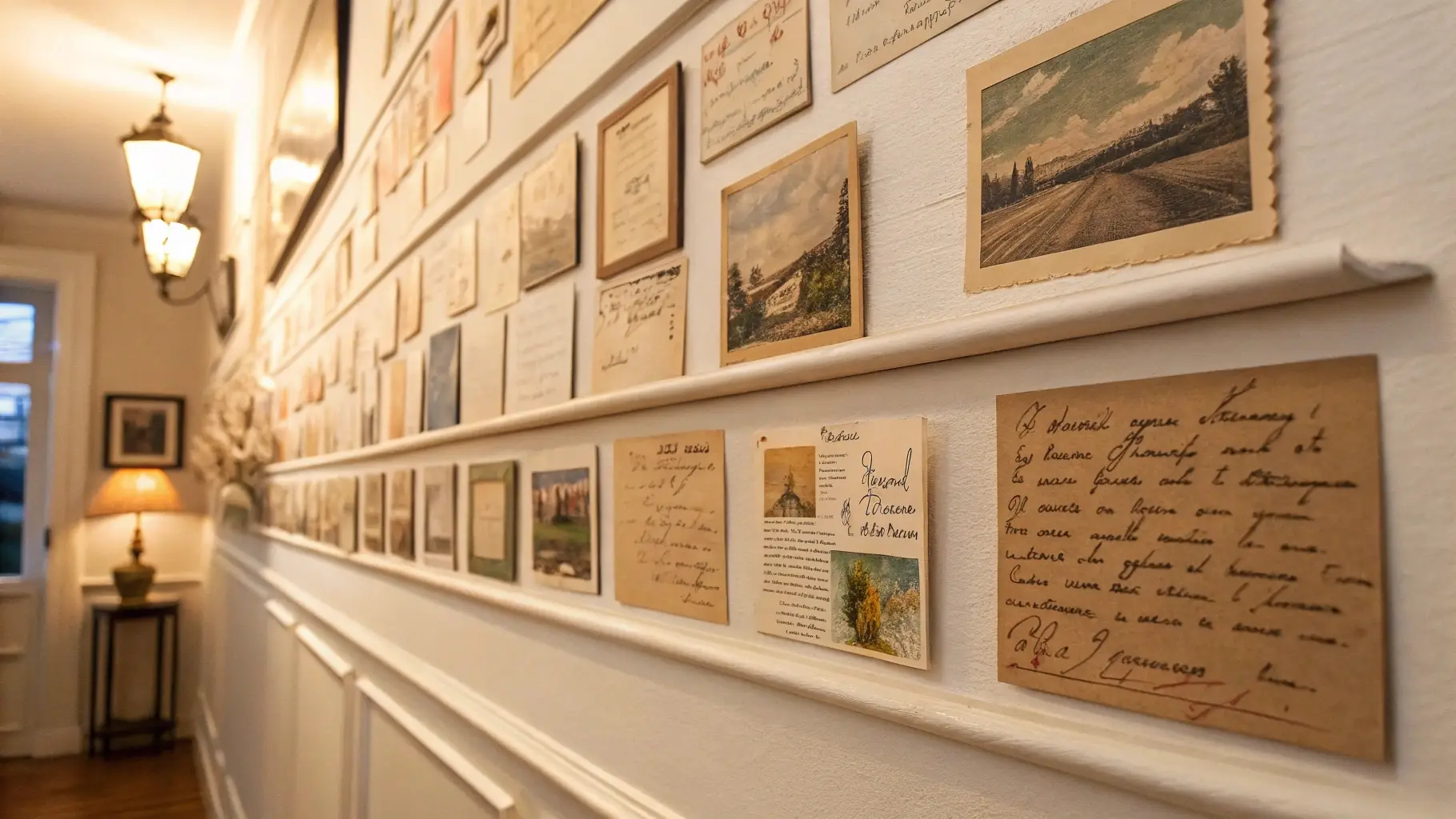 Ephemera Display Rail