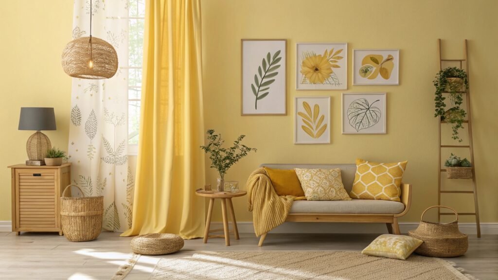 Essential Butter Yellow Home Decor Ideas for Stylish Interior Design
