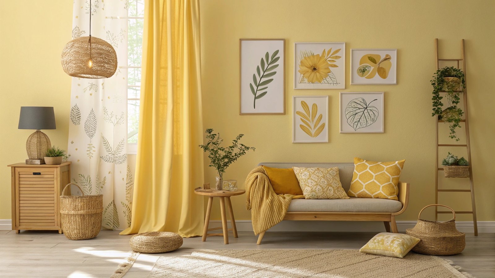 Essential Butter Yellow Home Decor Ideas for Stylish Interior Design