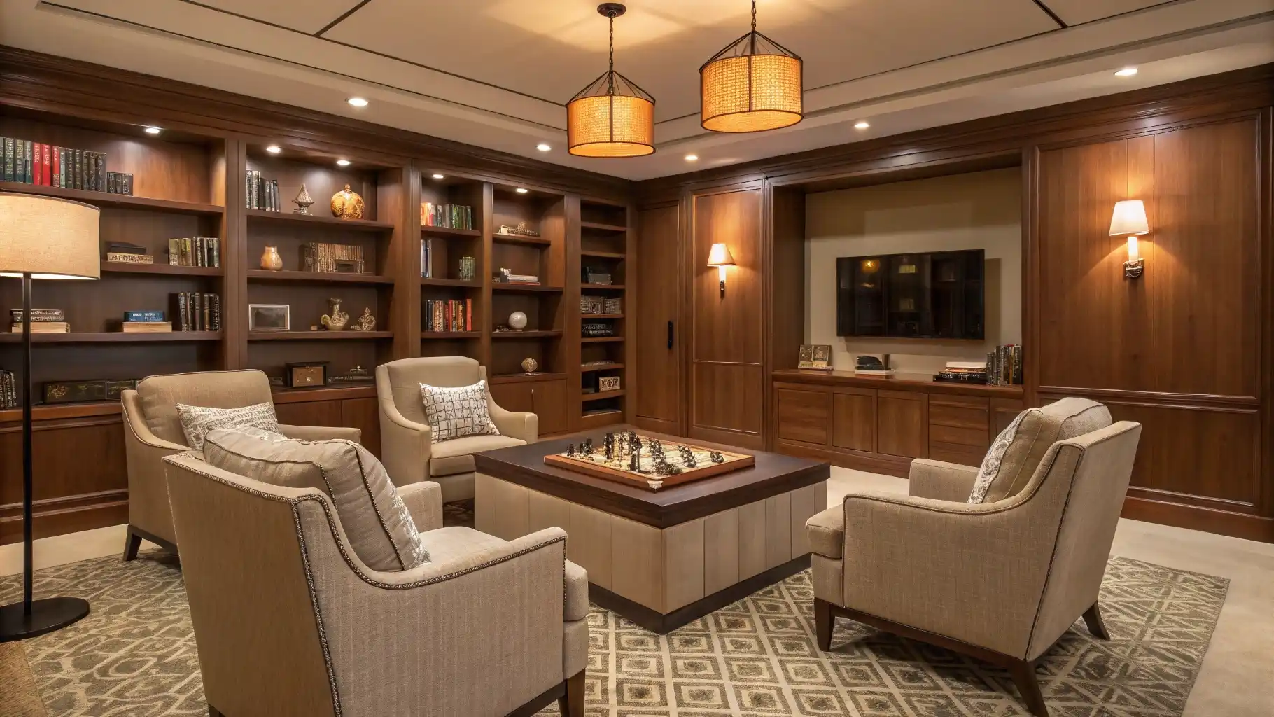 Executive Game Room Club Formation