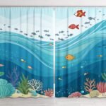 Explore Coastal Style with These Ocean Themed Curtain Ideas