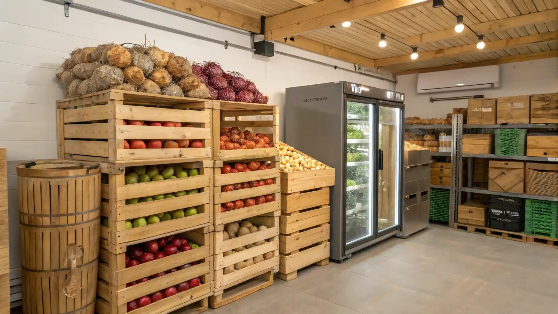 Farm Fresh Produce Corner