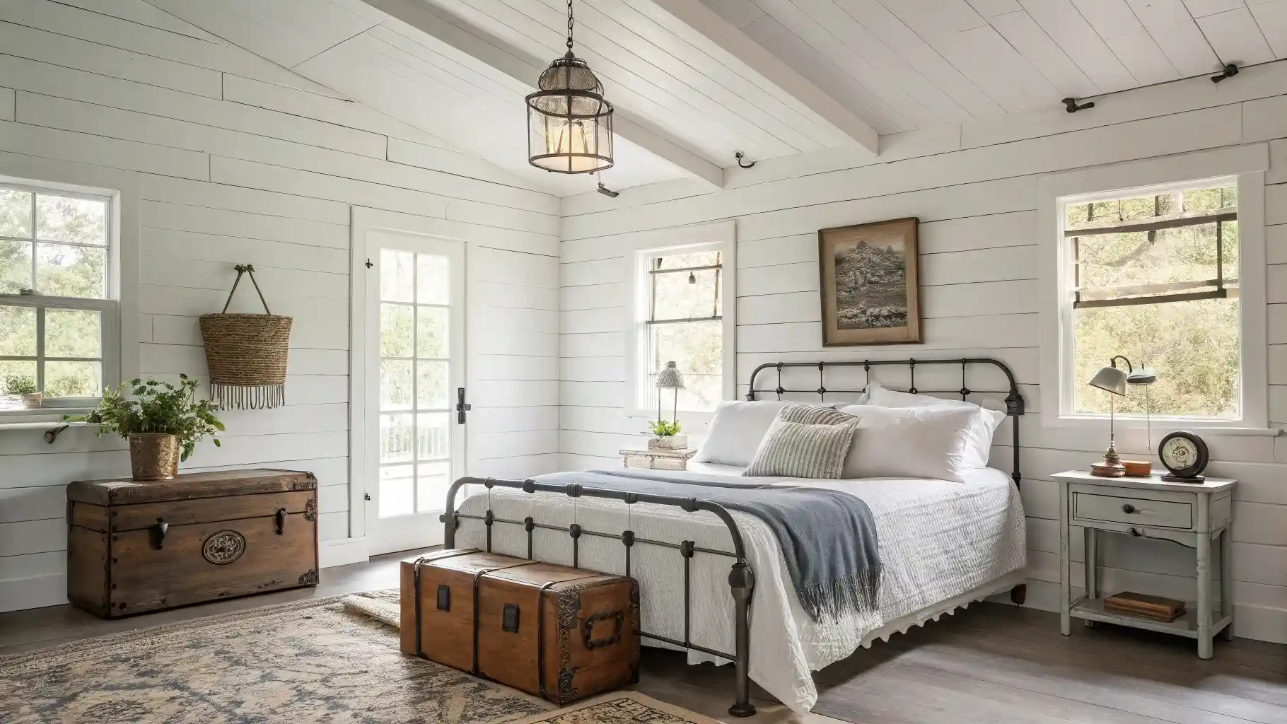 Farmhouse Cottage Bedroom Retreat